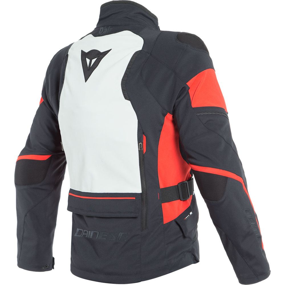 Dainese Carve Master 2 D-Air Gore-Tex Jacket Black / Light Grey / Red FREE 1 YEAR Returns, FREE UK Delivery | ThrottleChimp