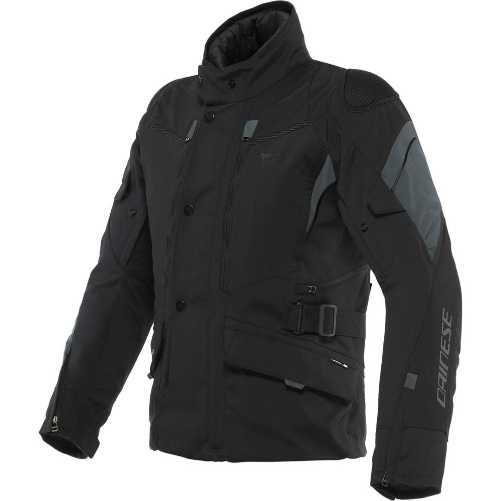 Dainese Carve Master 3 Touring Gore-Tex Jacket Black / Ebony - ThrottleChimp