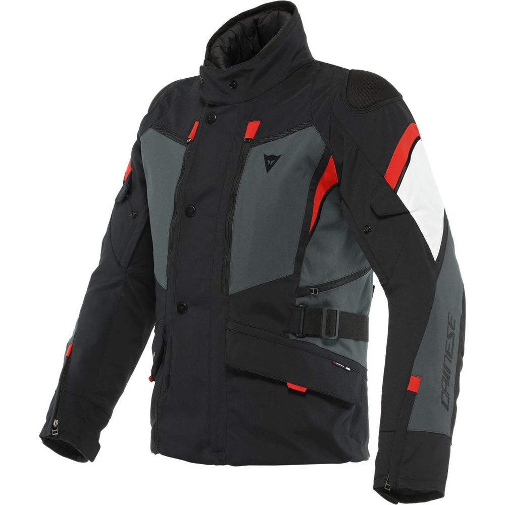 Dainese Carve Master 3 Touring Gore-Tex Jacket Black / Ebony / Lava Red FREE 1 YEAR Returns, FREE UK Delivery | ThrottleChimp