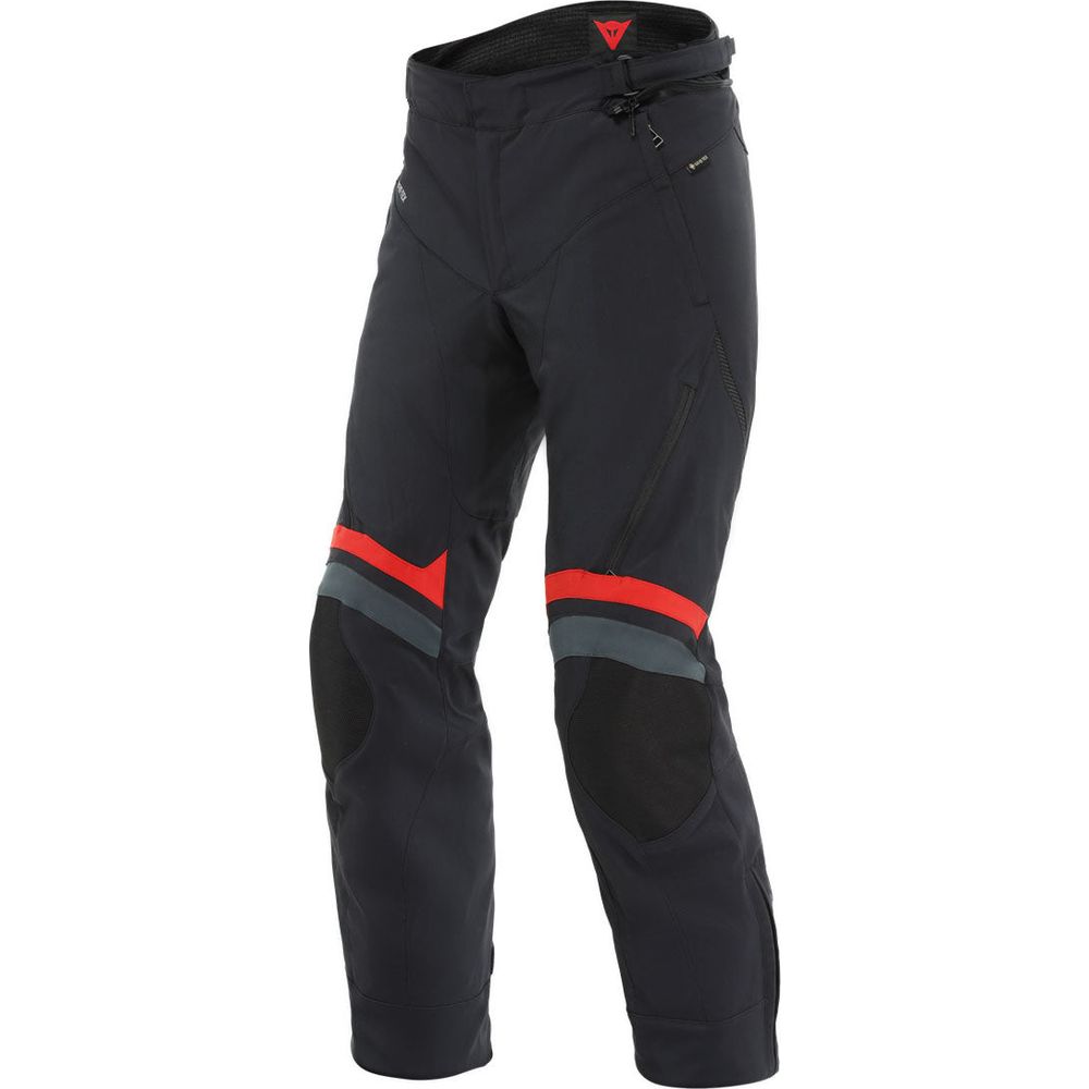 Dainese Carve Master 3 Touring Gore-Tex Trouser Black / Lava Red FREE 1 YEAR Returns, FREE UK Delivery | ThrottleChimp