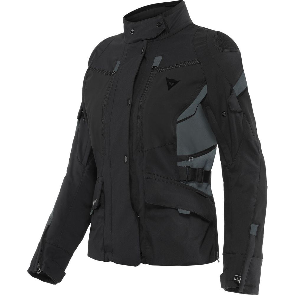 Dainese Carve Master 3 Ladies Touring Gore-Tex Jacket Black / Ebony - ThrottleChimp