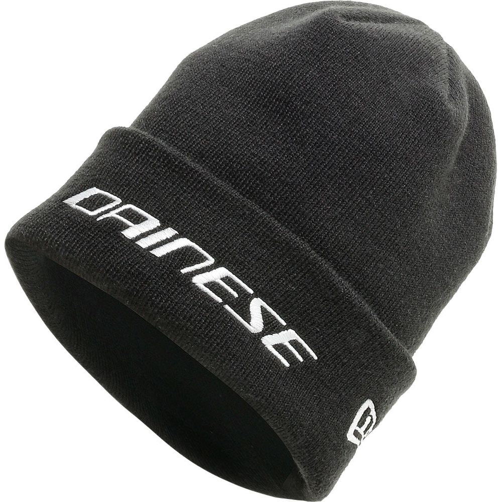 Dainese Cuff Beanie Black FREE 1 YEAR Returns, FREE UK Delivery | ThrottleChimp