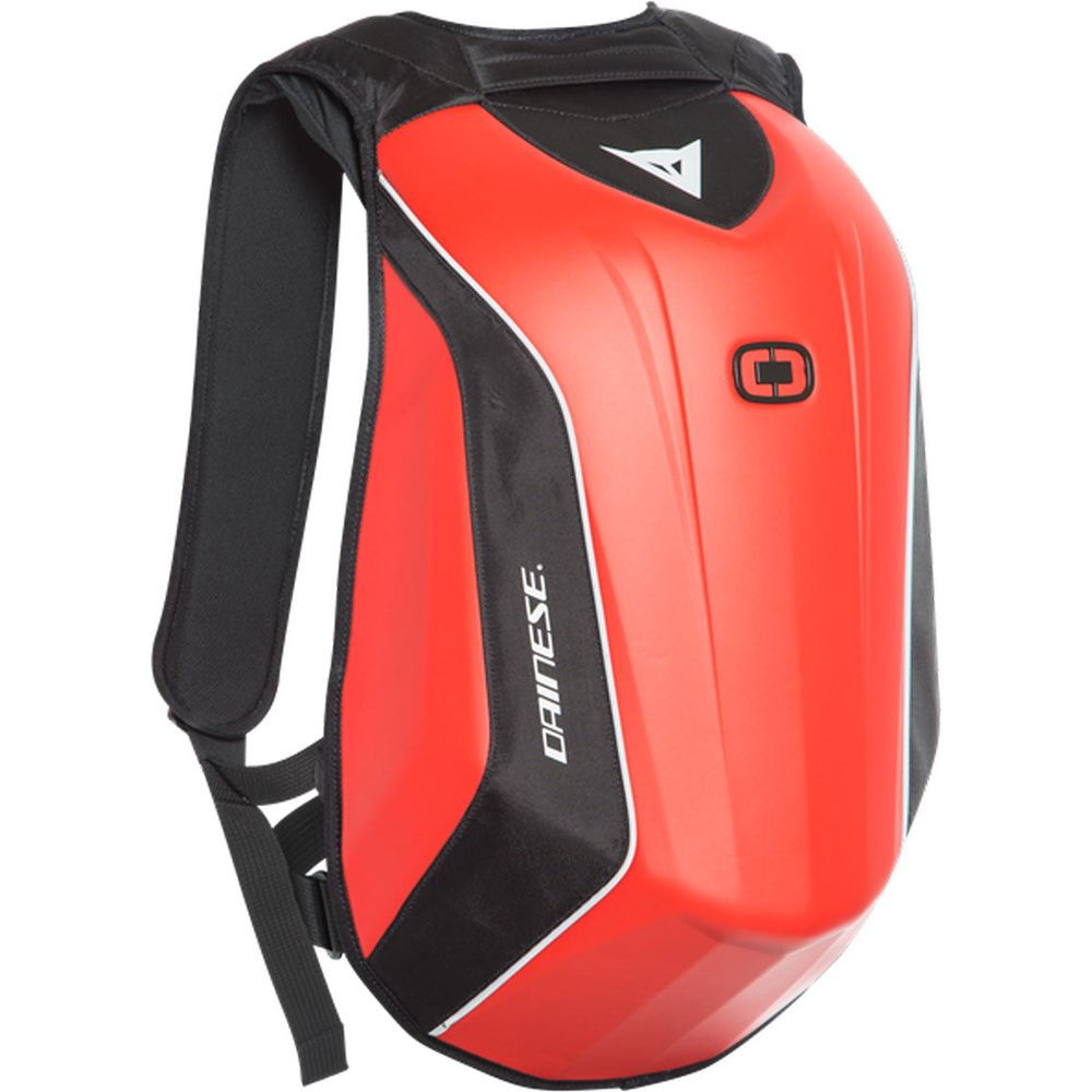 Dainese D Mach Backpack Fluo Red - 22.2 Litres - ThrottleChimp