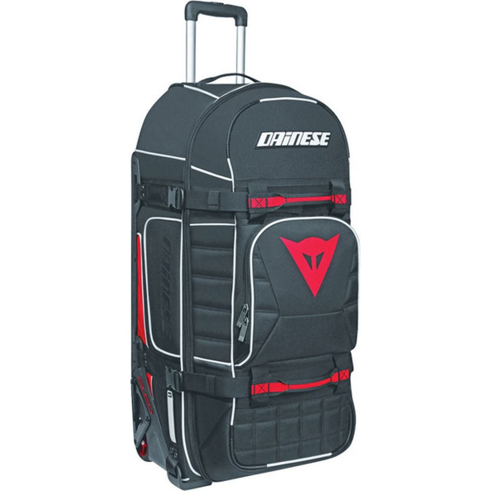 Dainese D Rig Wheeled Bag Stealth Black - 123 Litres - ThrottleChimp