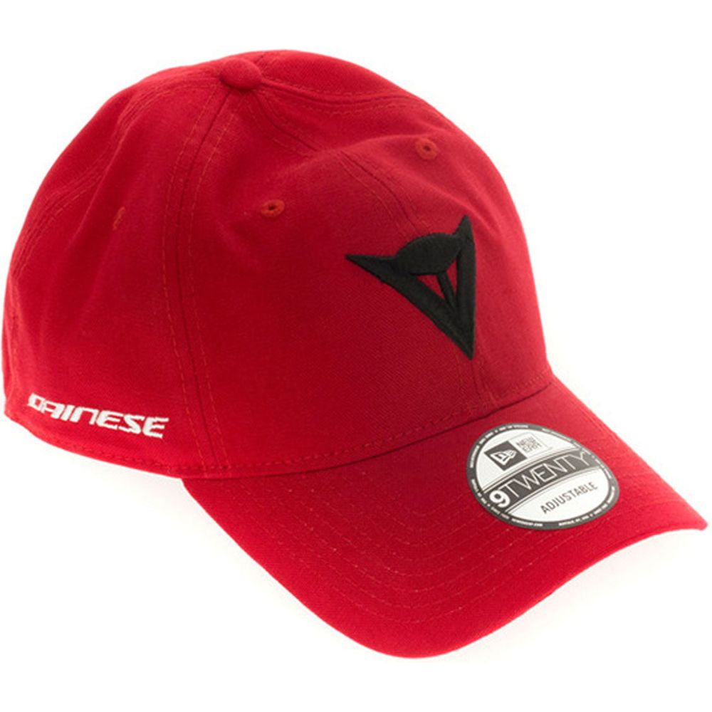 Dainese 9Twenty Canvas Cap Red - ThrottleChimp