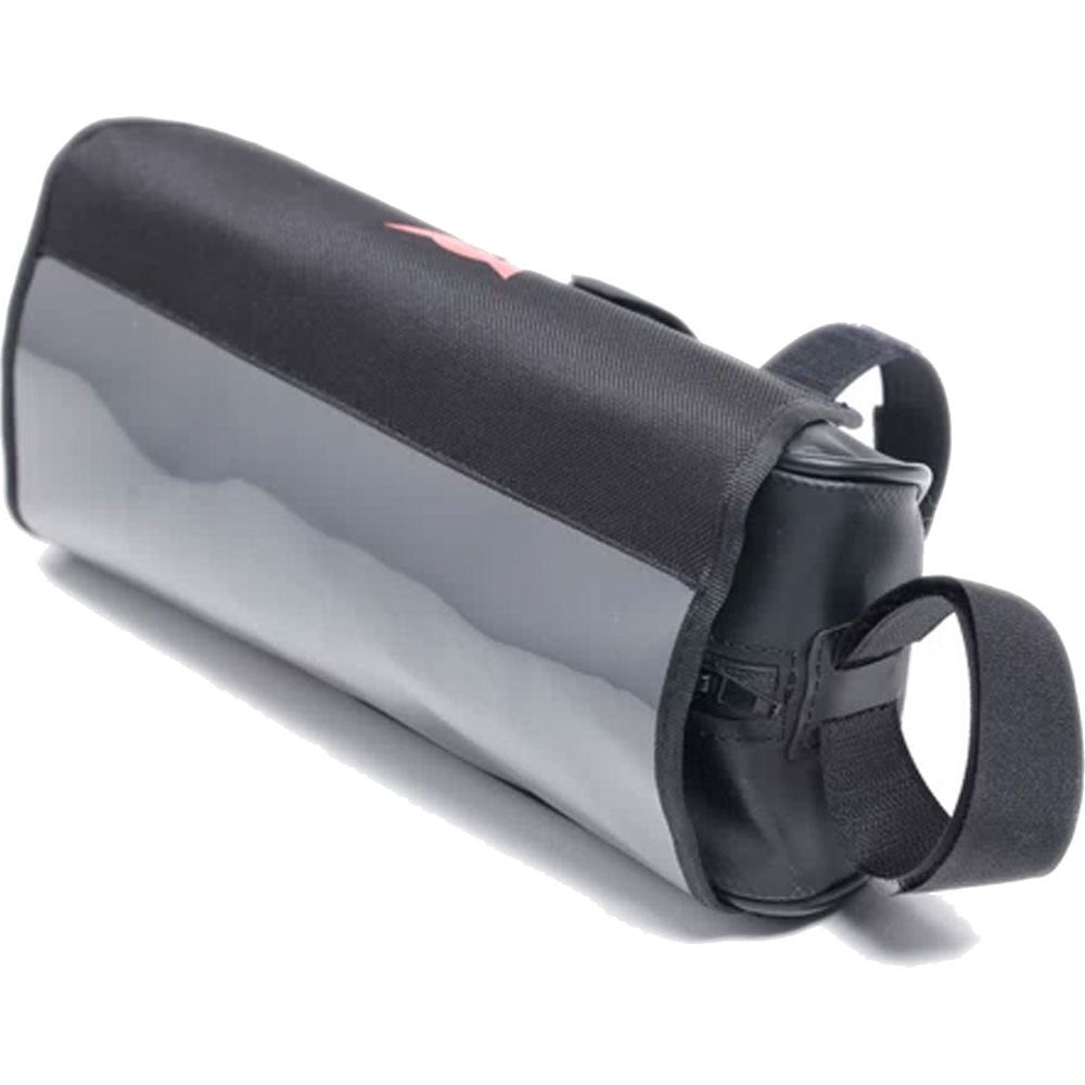 Dainese Handlebar Pocket Pouch Black (Image 2) - ThrottleChimp