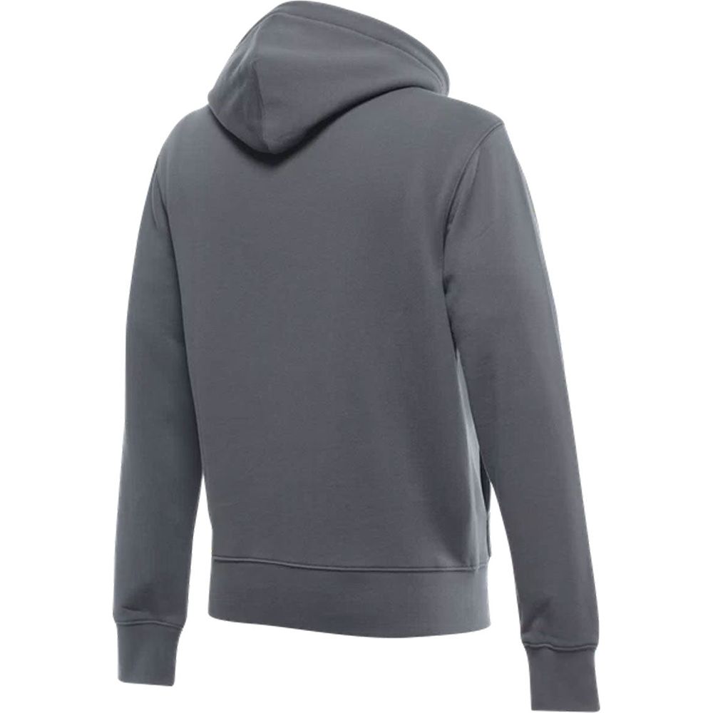 Dainese Dare Casual Hoodie Castle Rock Grey FREE 1 YEAR Returns, FREE UK Delivery | ThrottleChimp