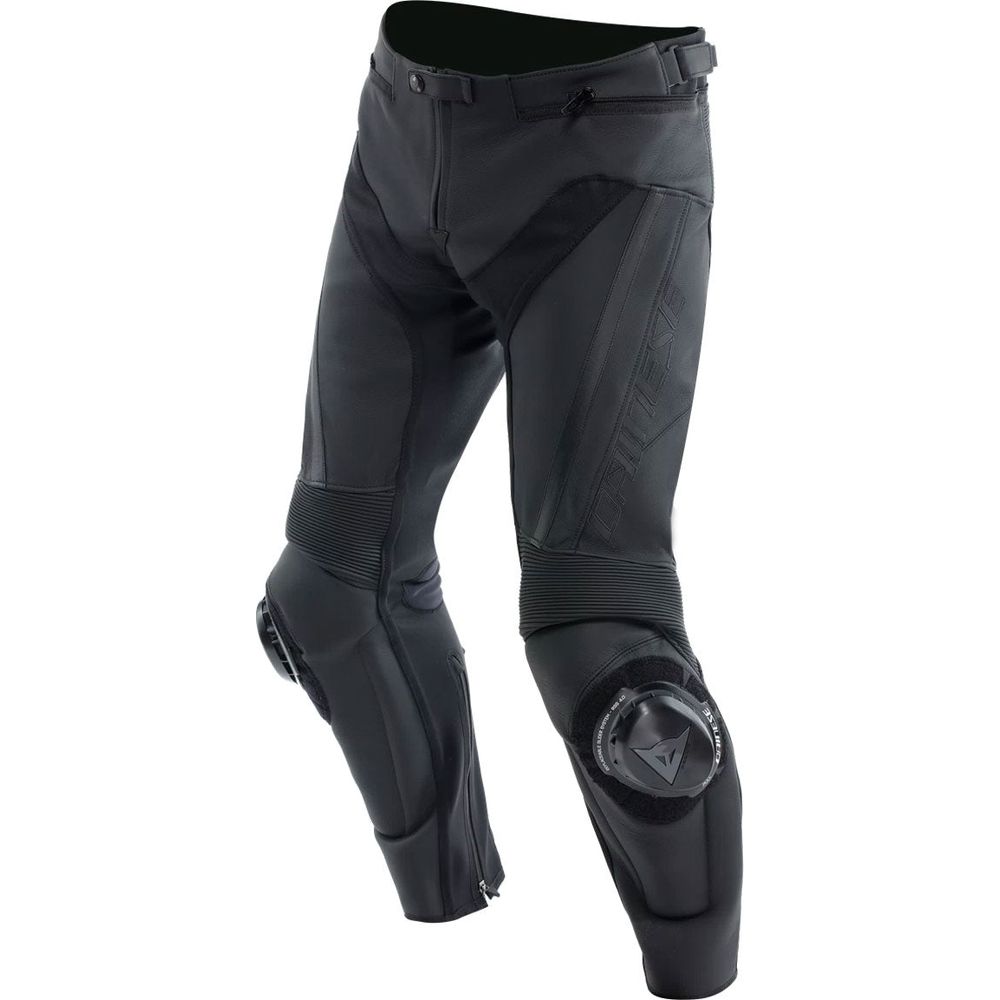 Dainese Delta 4 Leather Trouser Black / Black - ThrottleChimp