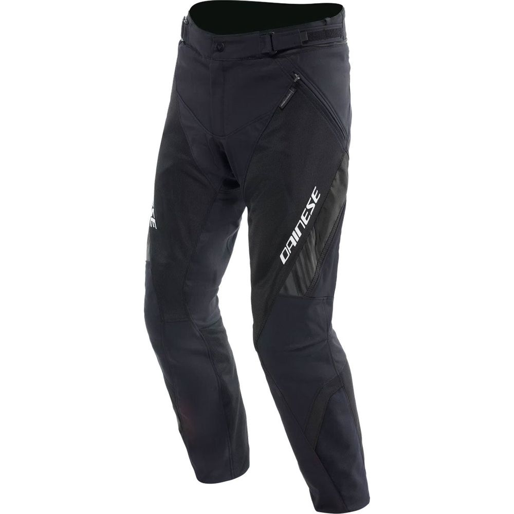 Dainese Drake 2 Air Absoluteshell Textile Trouser Black / Black FREE 1 YEAR Returns, FREE UK Delivery | ThrottleChimp