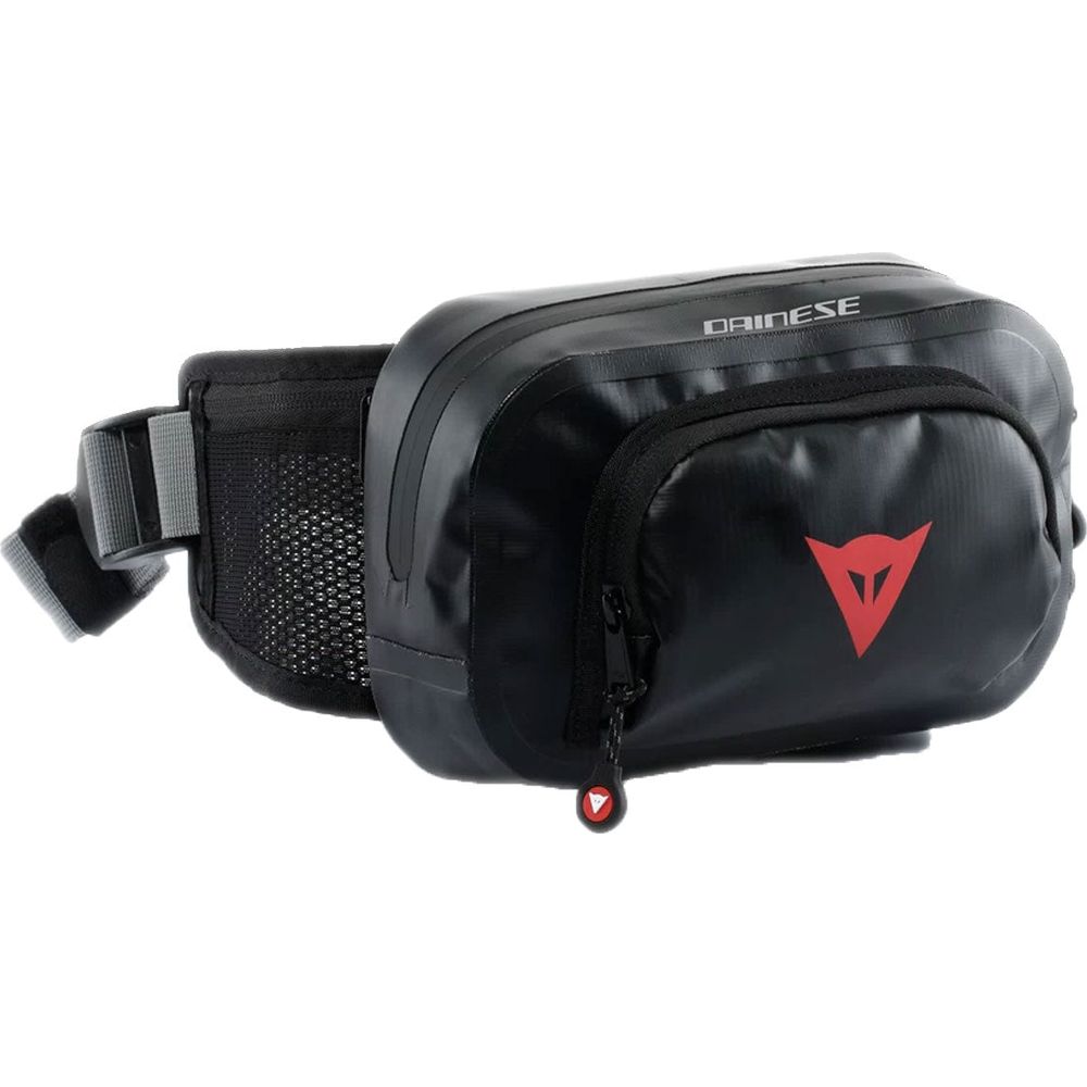 Dainese Explorer Waist Bag Black - 1.8 Litres - ThrottleChimp