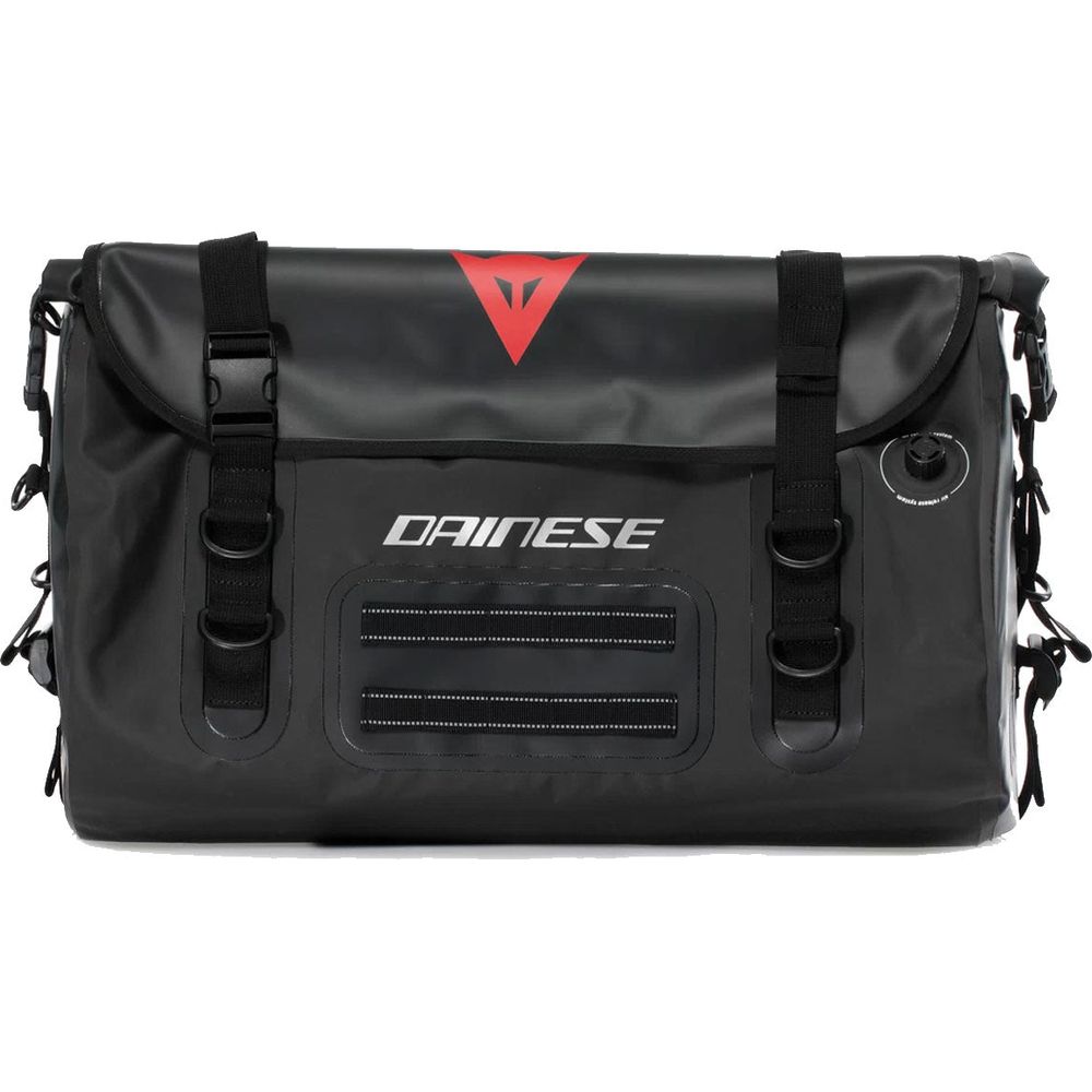 Dainese Explorer Waterproof Duffel Bag Black - 45 Litres - ThrottleChimp