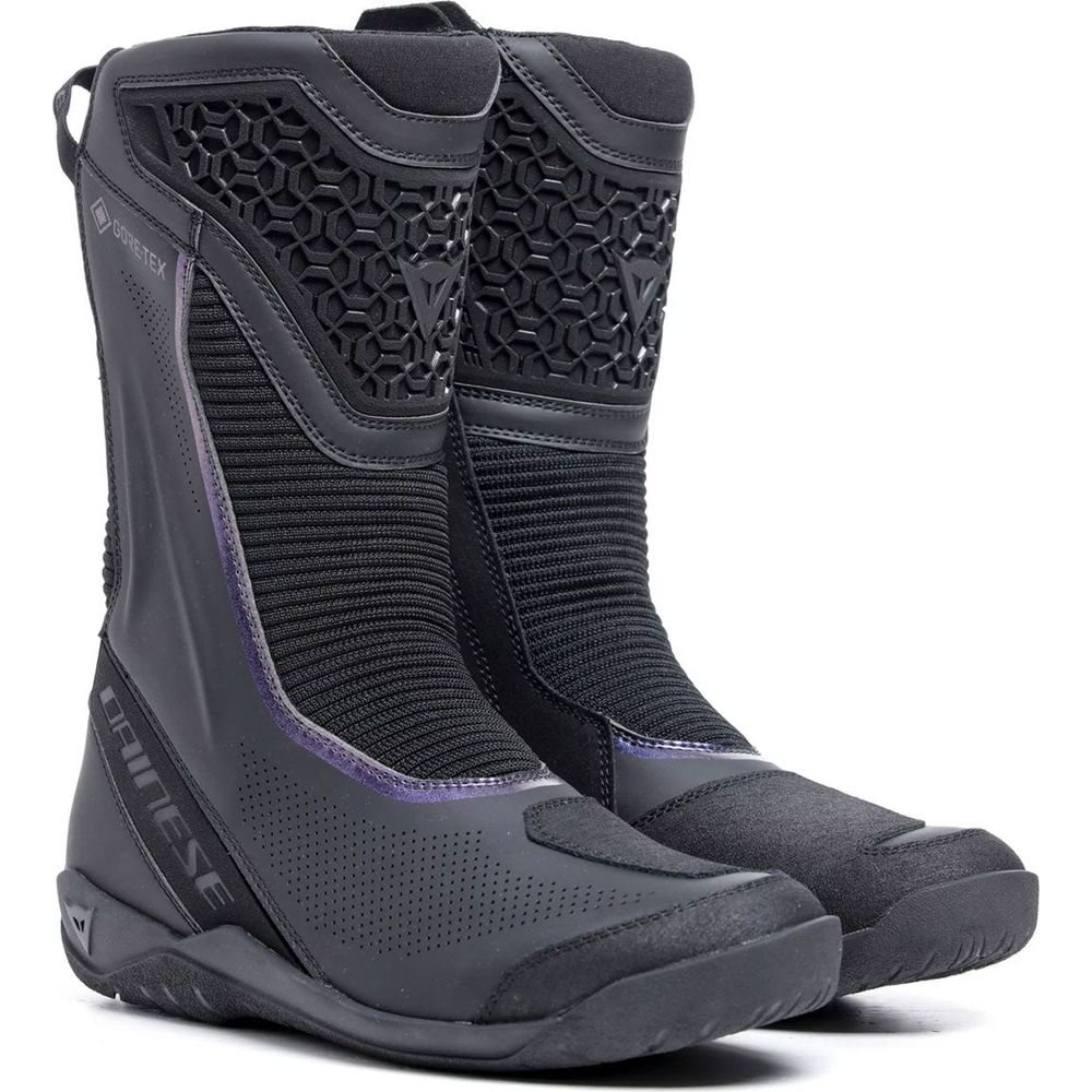 Dainese Freeland 2 Ladies All Season Touring Gore-Tex Boots Black FREE 1 YEAR Returns, FREE UK Delivery | ThrottleChimp