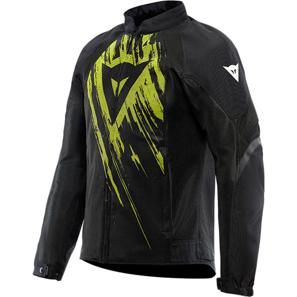 Dainese Herosphere Textile Jacket Black / Yellow