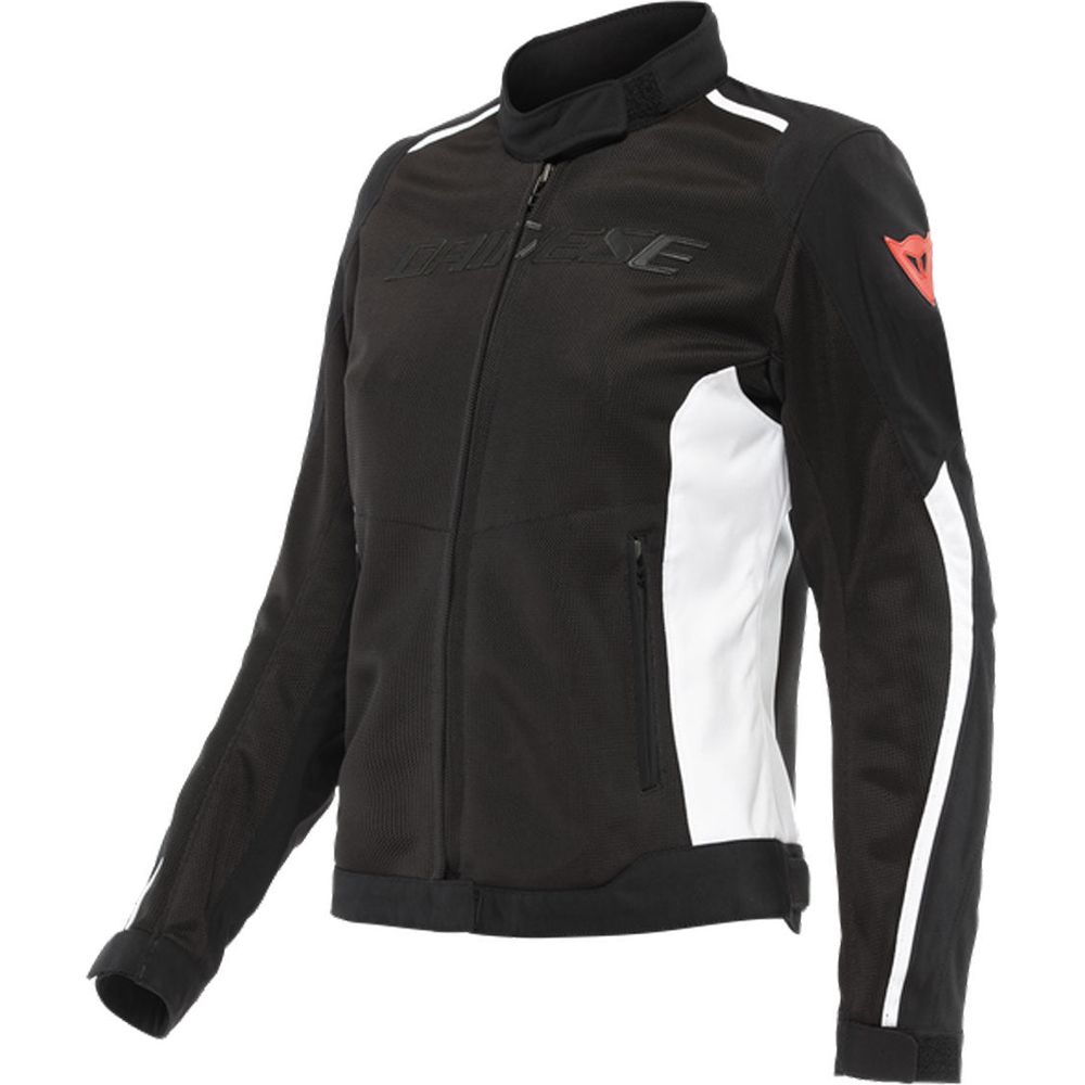 Dainese Hydra Flux 2 Air D-Dry Ladies Textile Jacket Black / White - ThrottleChimp