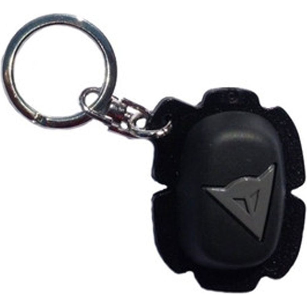 Dainese Knee Slider Key Ring Grey / Black - ThrottleChimp