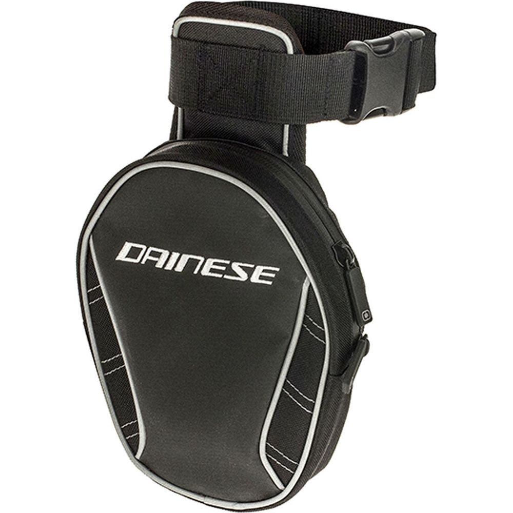 Dainese Ingenious Leg Bag Stealth Black - 20cm x 15cm x 5cm - ThrottleChimp