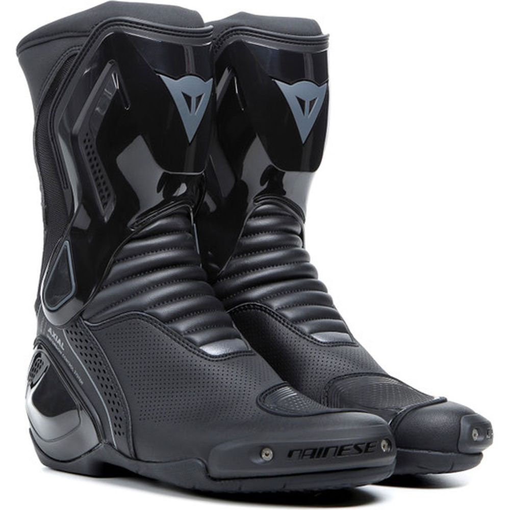 Dainese Nexus 2 Air Leather Boots Black - ThrottleChimp