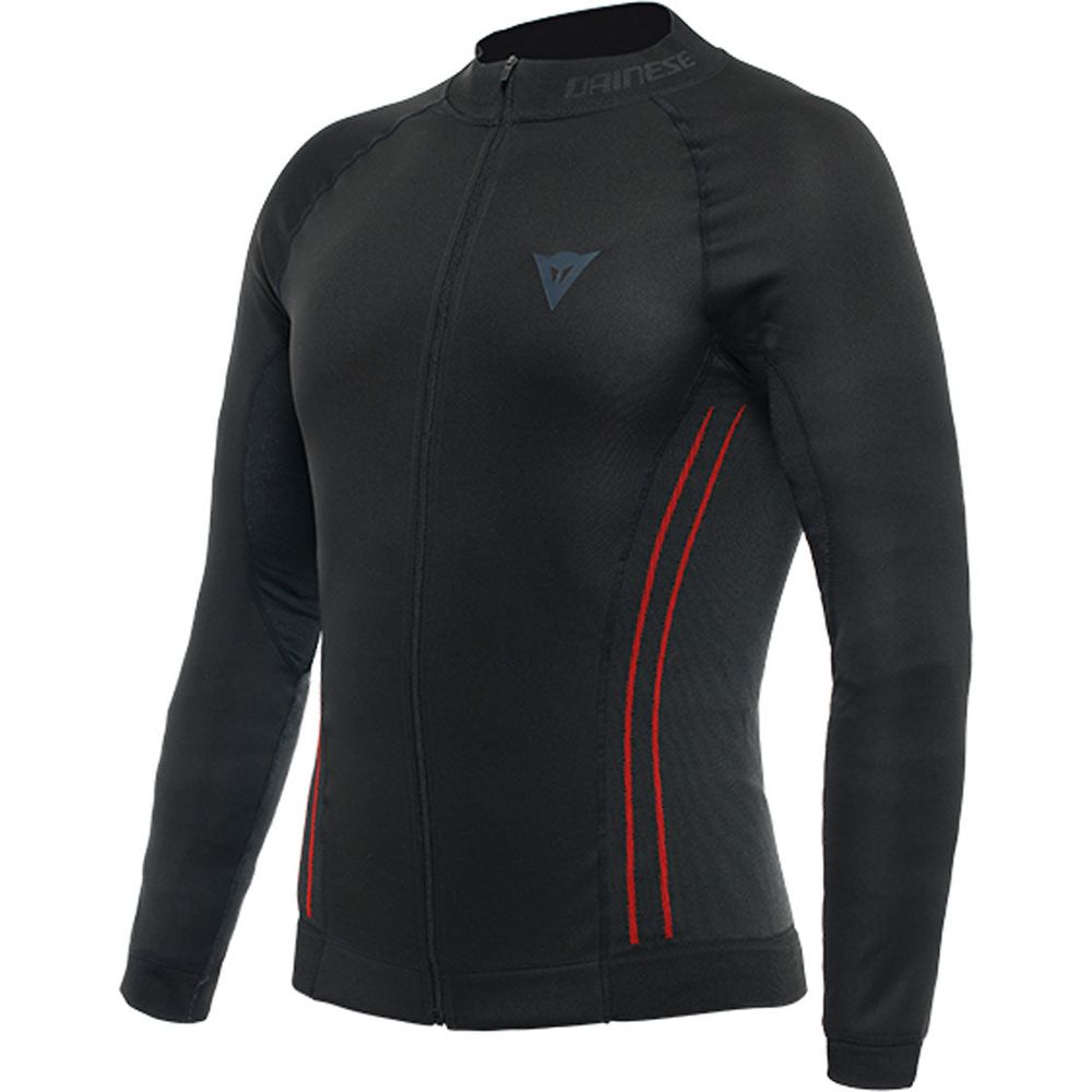 Dainese No Wind Thermo Long Sleeves Base Layer Top Black - ThrottleChimp