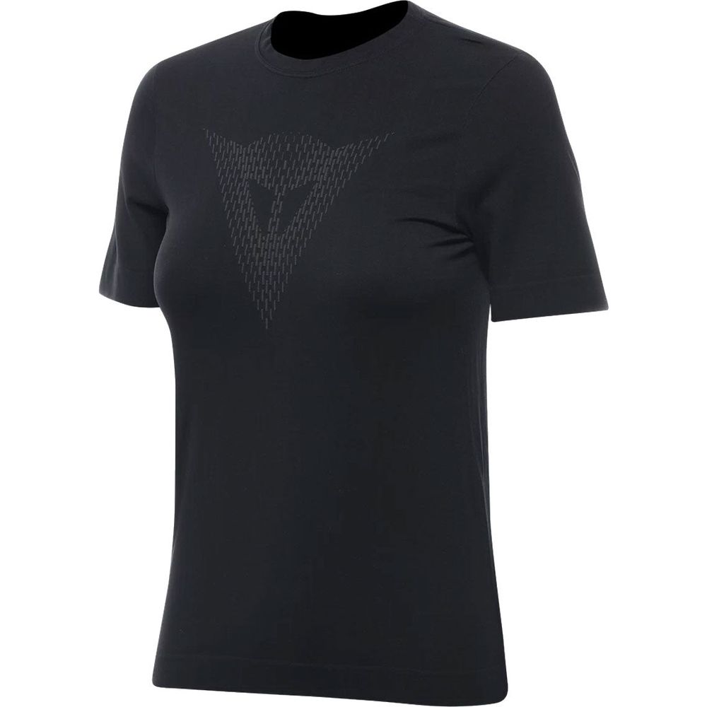 Dainese Quick Dry Ladies Base Layer Top Black - ThrottleChimp