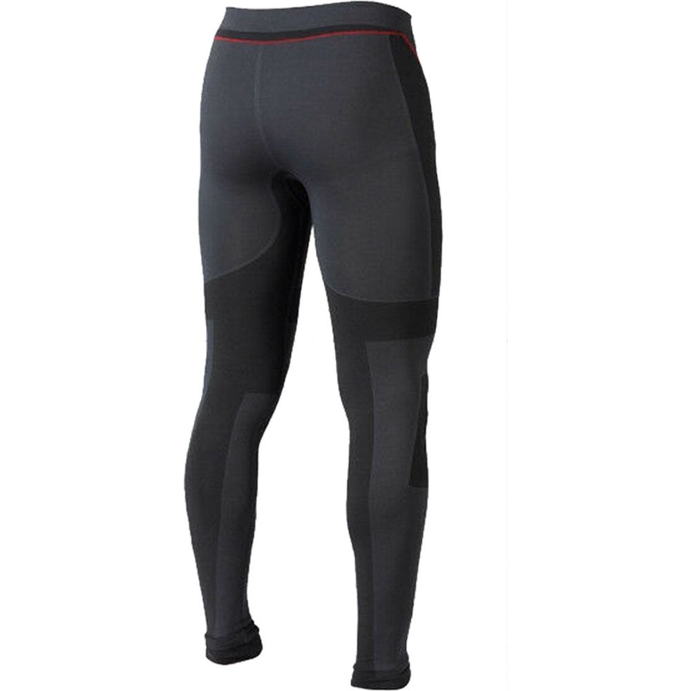 Dainese Seamless Active Short Base Layer Leggings Black / Anthracite (Image 2) - ThrottleChimp