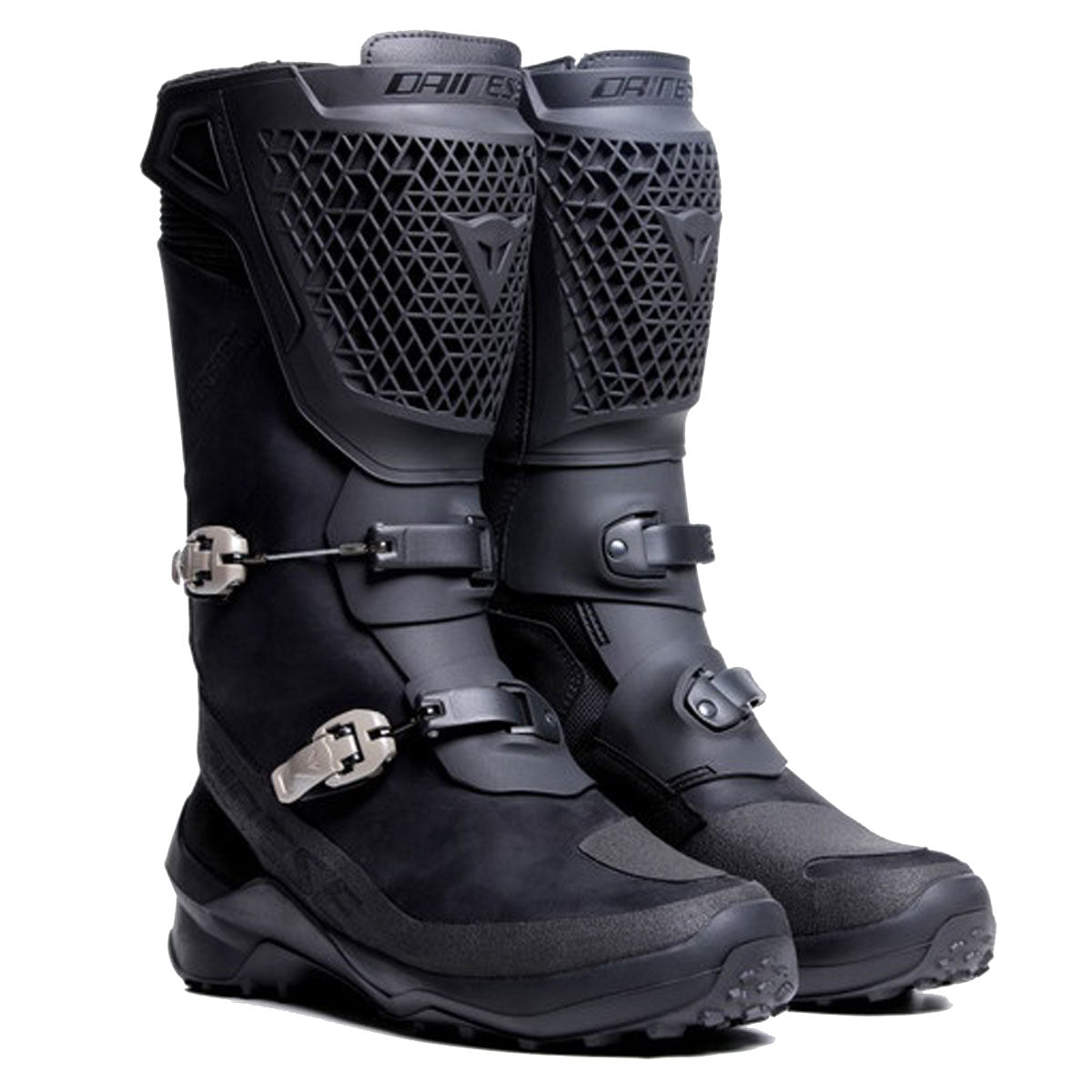 Dainese Seeker All Weather Touring Gore-Tex Boots Black - ThrottleChimp