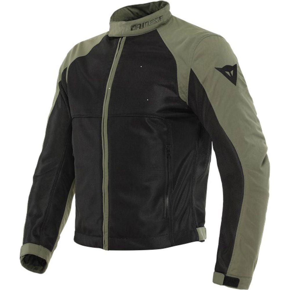 Dainese Sevilla Air Summer Textile Jacket Black / Grape Leaf - ThrottleChimp