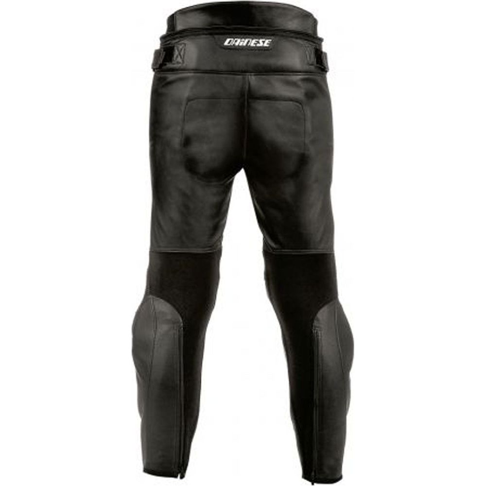 Dainese SF Pelle Ladies Textile Trouser Black (Image 2) - ThrottleChimp