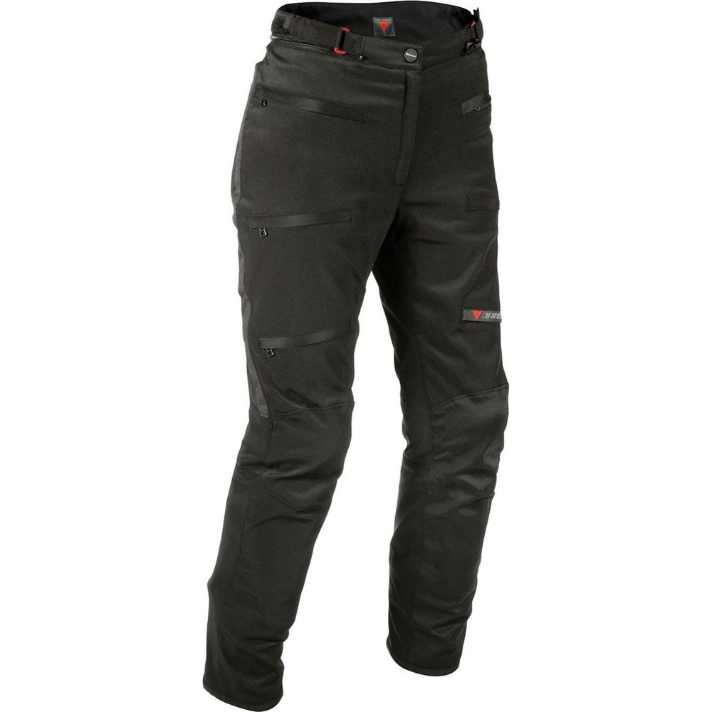 Dainese Sherman Pro D-Dry Ladies Textile Trouser Black - ThrottleChimp