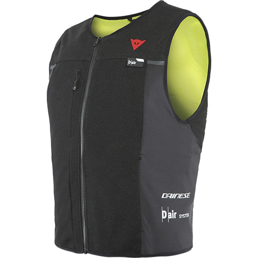 Dainese Smart Vest Airbag Black - ThrottleChimp