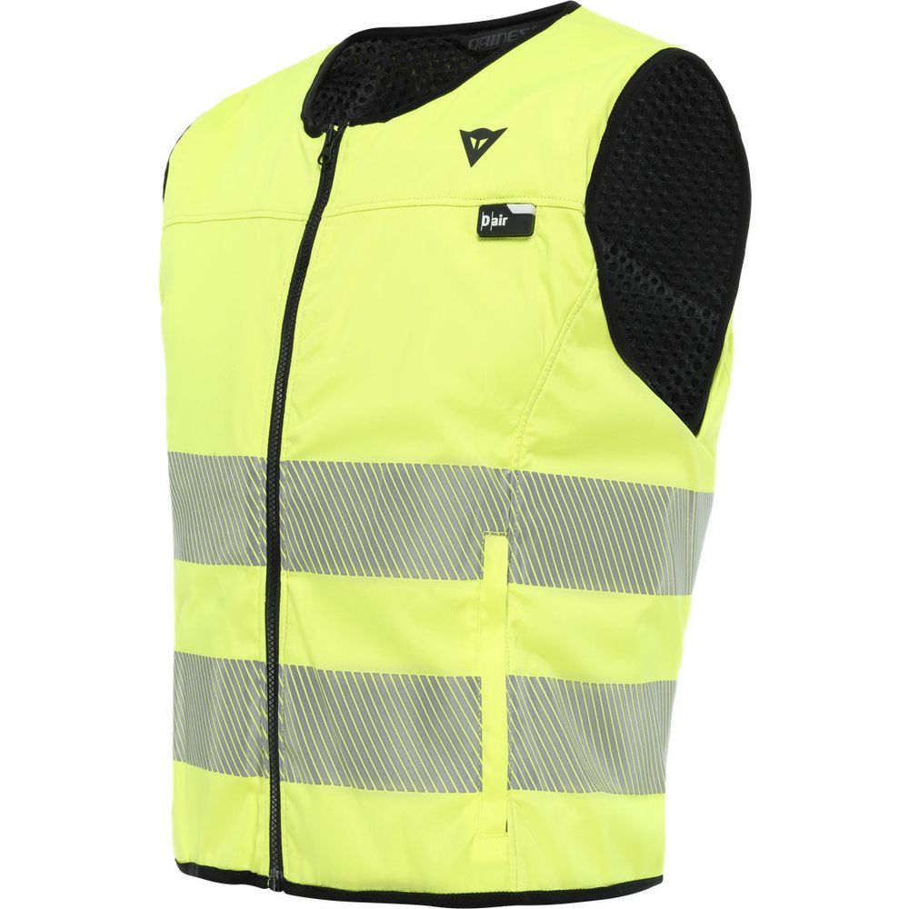 Dainese Smart High Visibility Vest Fluo Yellow FREE 1 YEAR Returns, FREE UK Delivery | ThrottleChimp