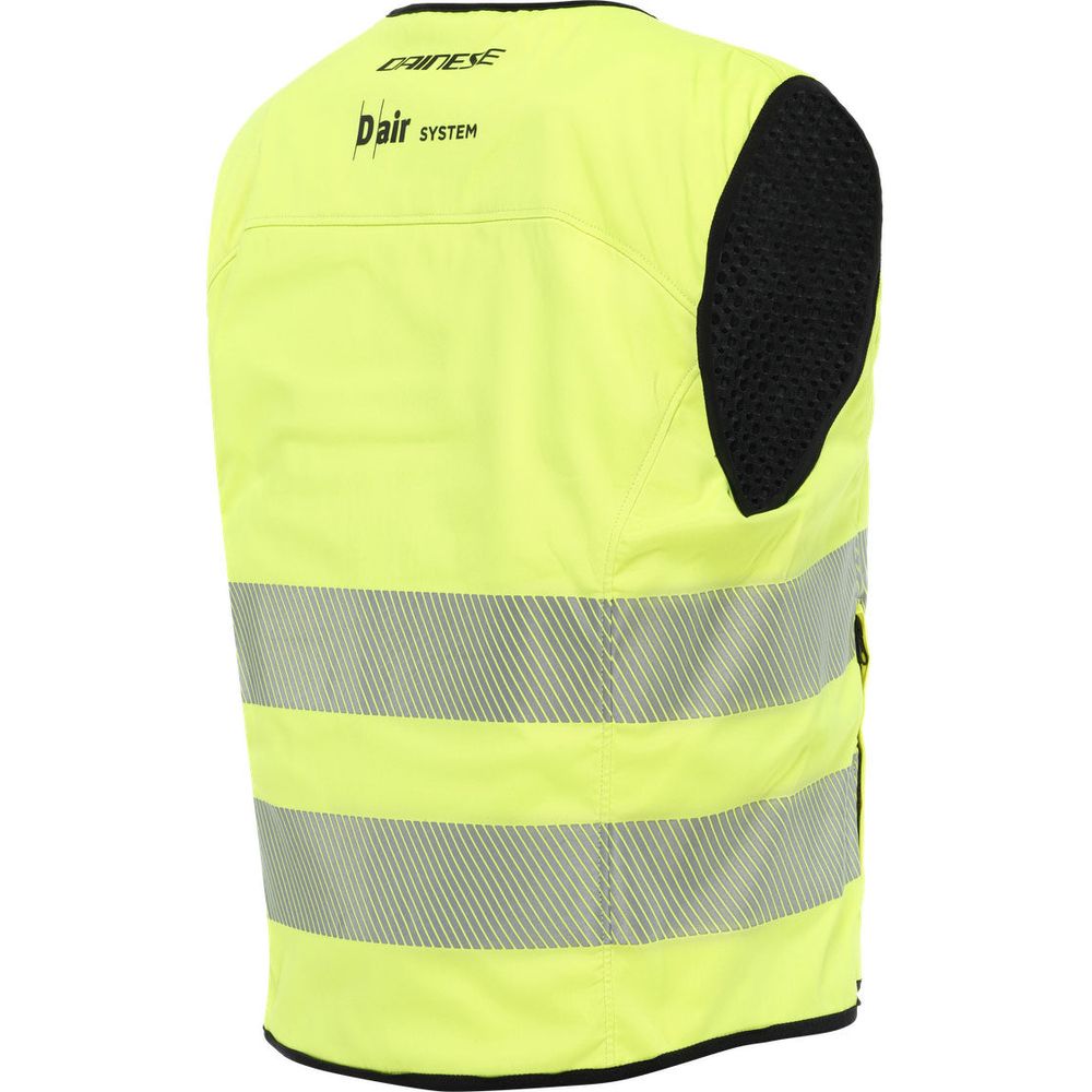 Dainese Smart High Visibility Vest Fluo Yellow FREE 1 YEAR Returns, FREE UK Delivery | ThrottleChimp