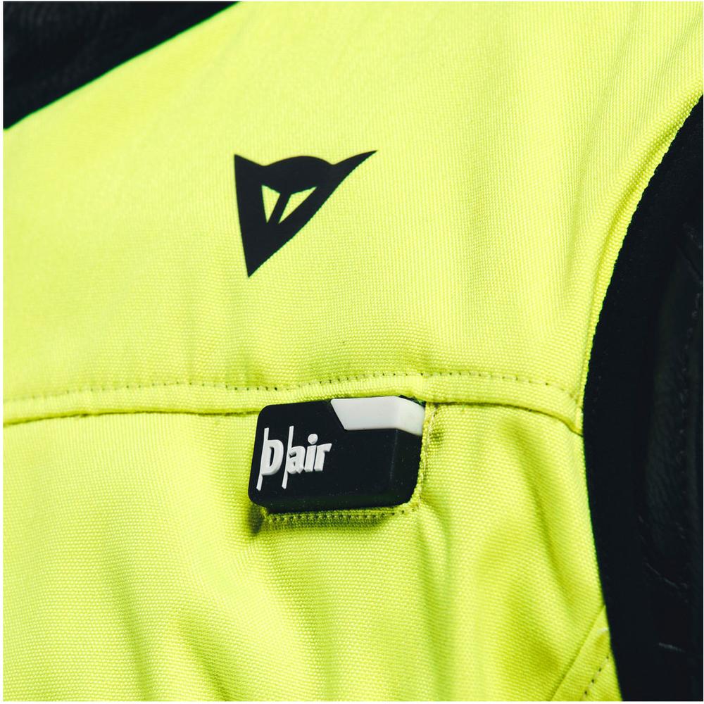 Dainese Smart High Visibility Vest Fluo Yellow FREE 1 YEAR Returns, FREE UK Delivery | ThrottleChimp