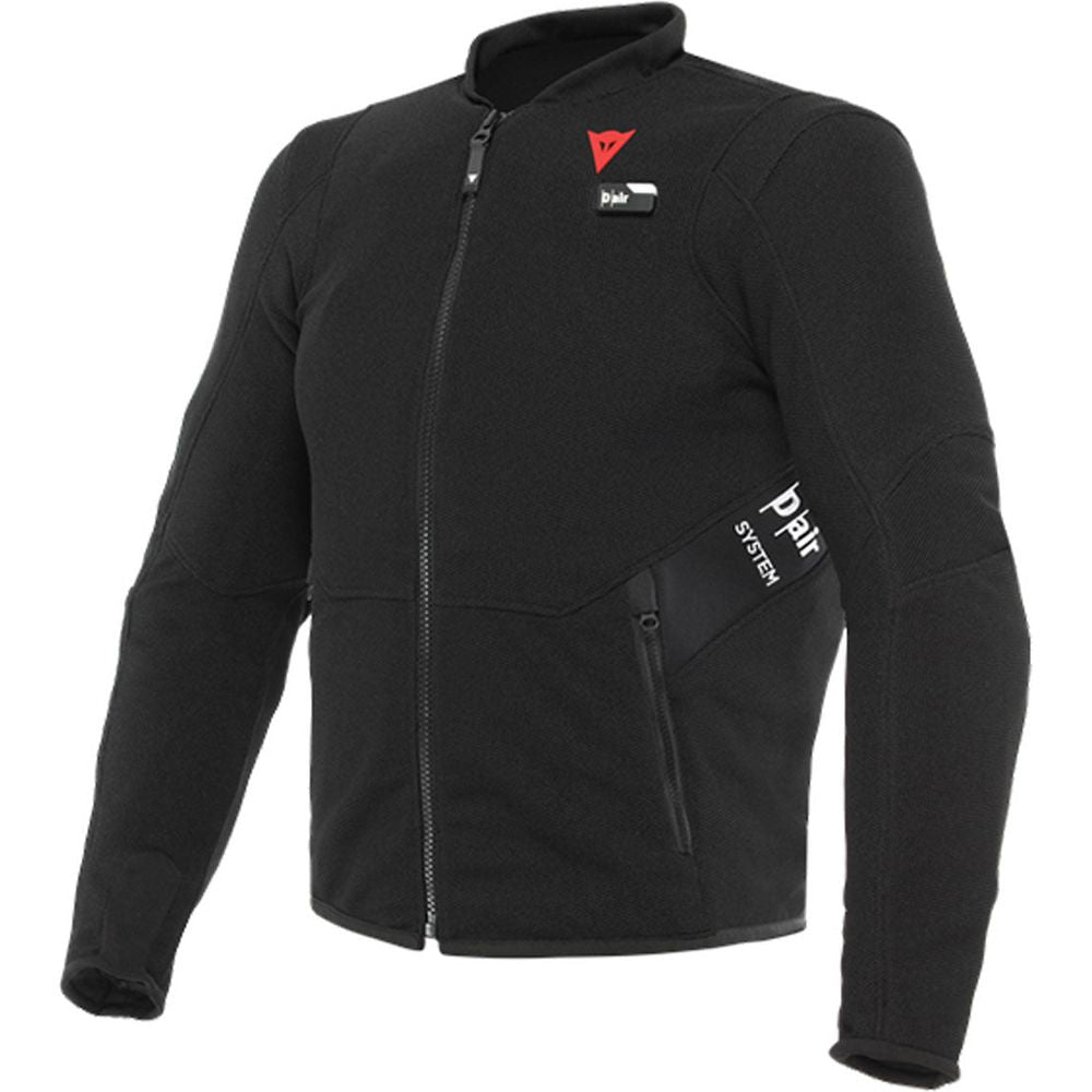 Dainese Smart LS Airbag Textile Jacket Black FREE 1 YEAR Returns, FREE UK Delivery | ThrottleChimp