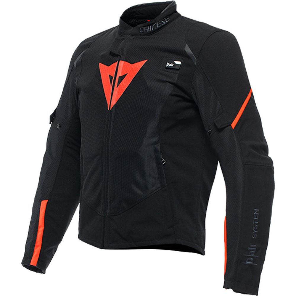 Dainese Smart Airbag LS Sport Textile Jacket Black FREE 1 YEAR Returns, FREE UK Delivery | ThrottleChimp