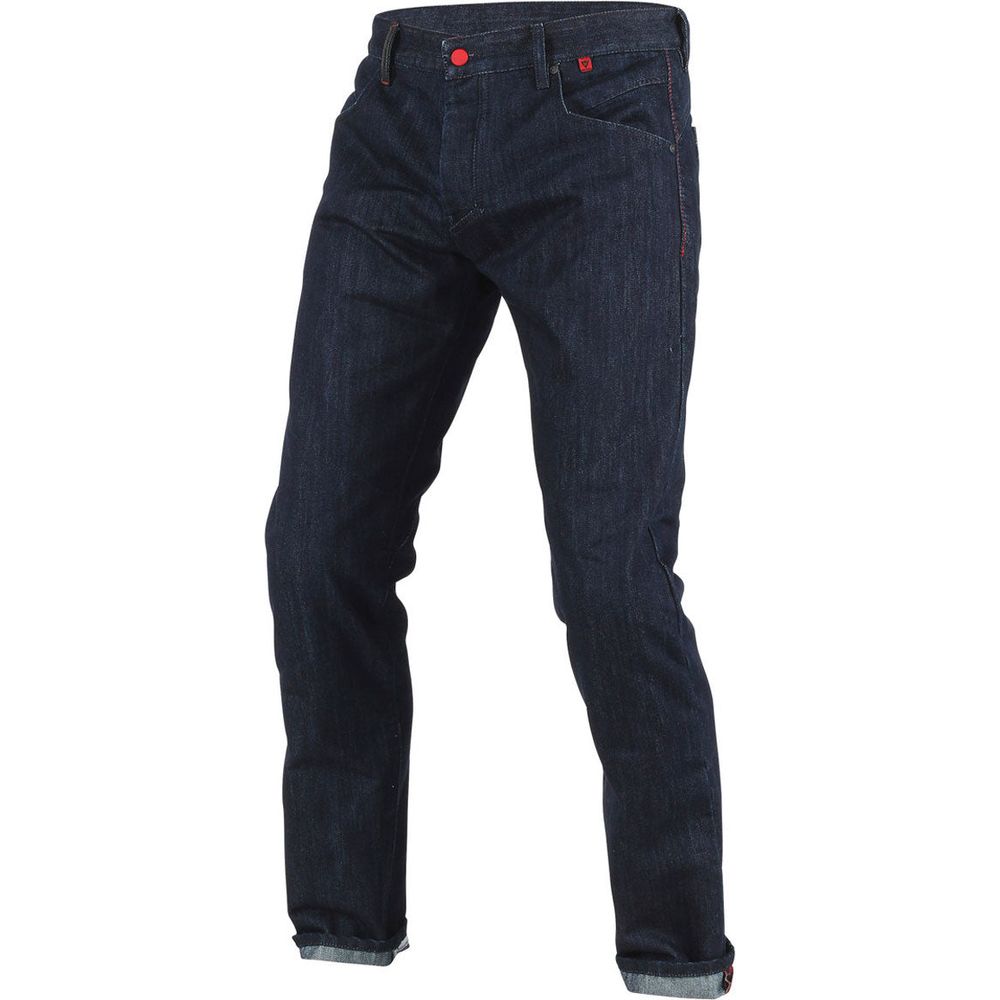 Dainese Strokeville Slim / Regular Fit Aramid Riding Denim Jeans Blue - ThrottleChimp