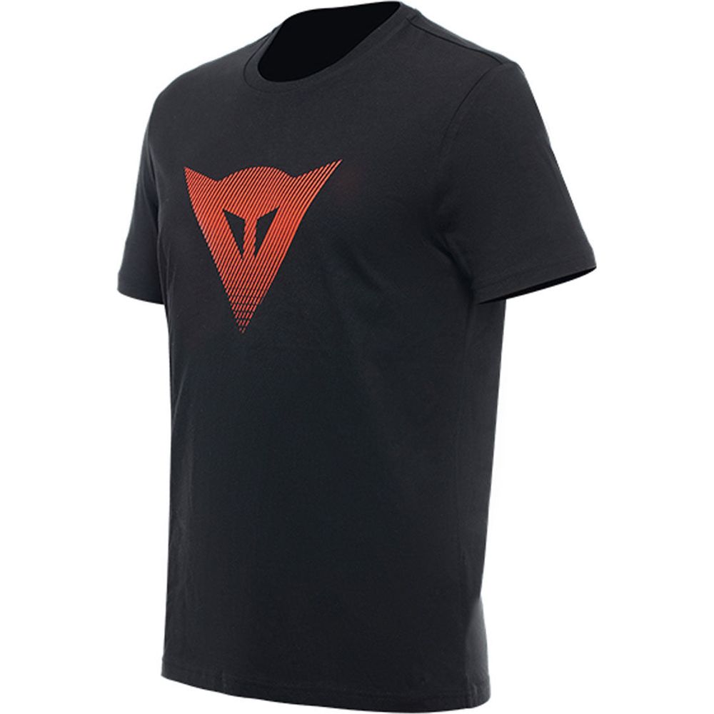 Dainese Logo T-Shirt Black FREE 1 YEAR Returns, FREE UK Delivery | ThrottleChimp