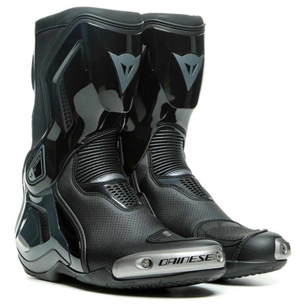 Dainese Torque 3 Out Air Boots Black / Anthracite - ThrottleChimp