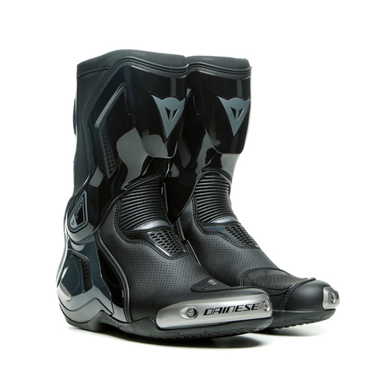 Dainese Torque 3 Out Air Boots Black / Anthracite - ThrottleChimp