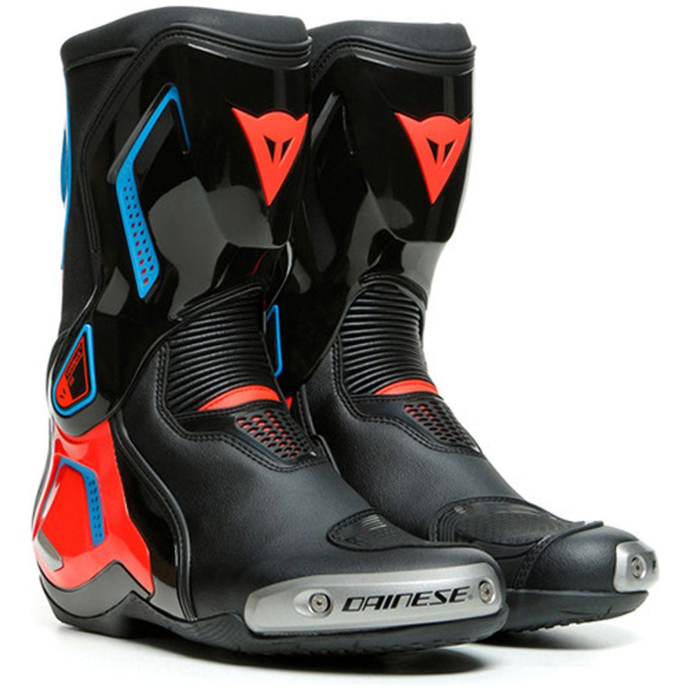 Dainese Torque 3 Out Boots Pista 1 Black - ThrottleChimp