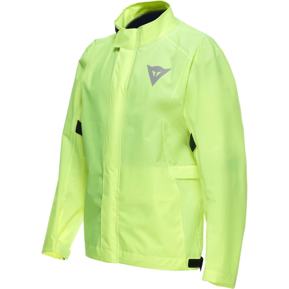 Dainese Ultralight Rain Over Jacket Fluo Yellow FREE 1 YEAR Returns, FREE UK Delivery | ThrottleChimp