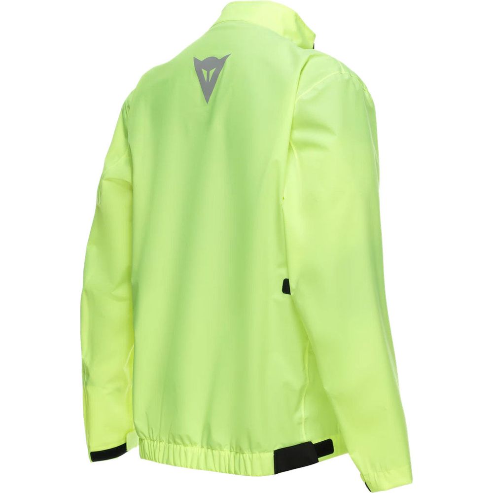 Dainese Ultralight Rain Over Jacket Fluo Yellow FREE 1 YEAR Returns, FREE UK Delivery | ThrottleChimp