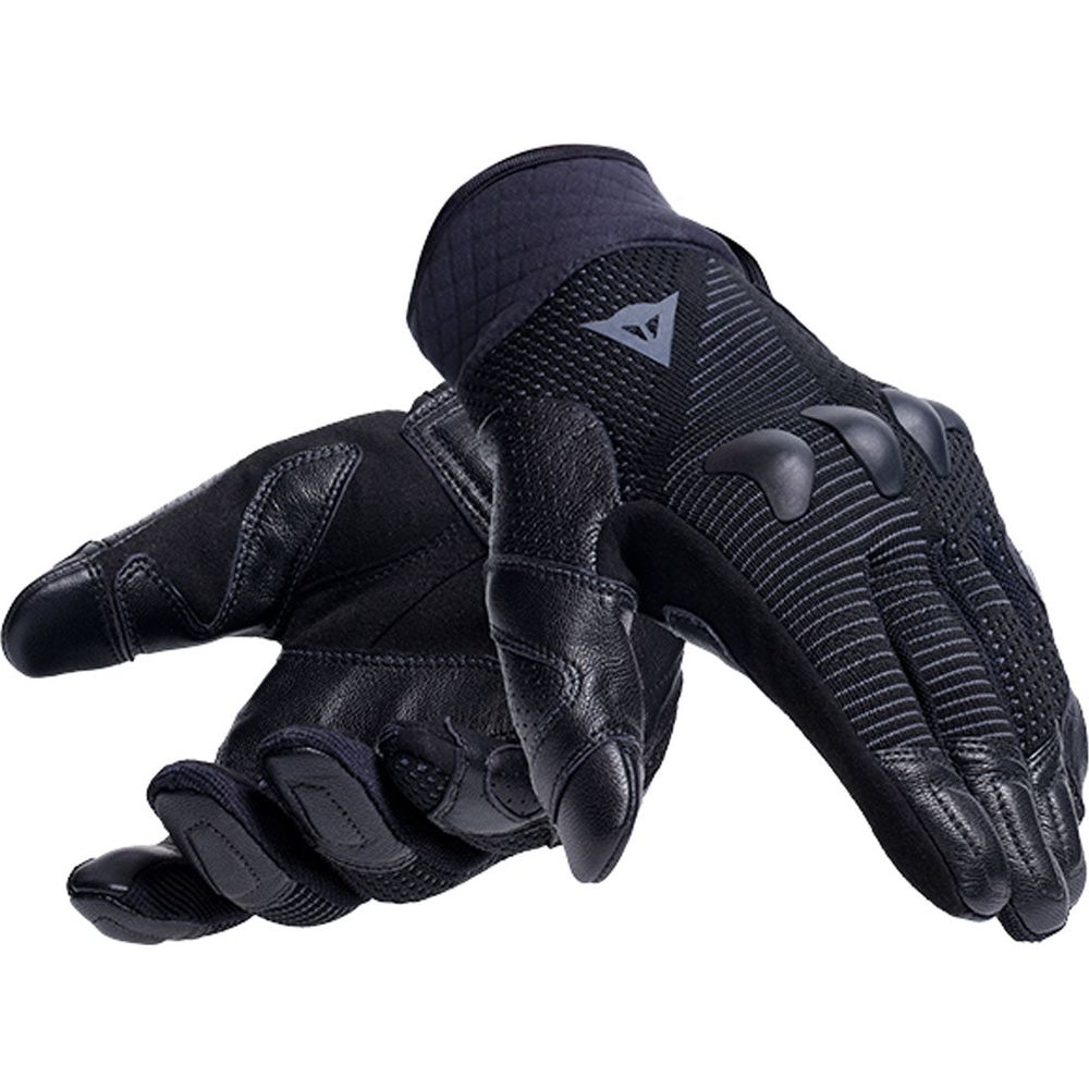 Dainese Unruly Ergo-Tek Textile Gloves Black FREE 1 YEAR Returns, FREE UK Delivery | ThrottleChimp