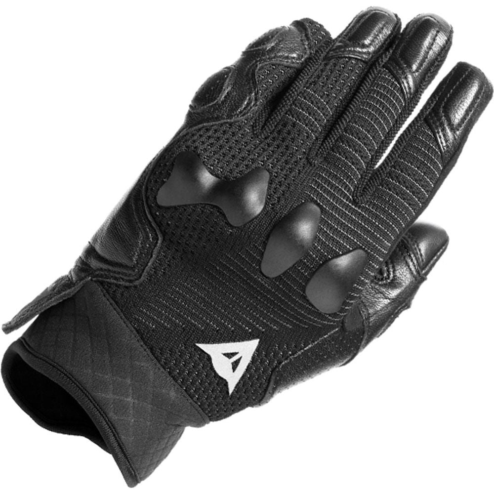 Dainese Unruly Ergo-Tek Ladies Textile Gloves Black - ThrottleChimp