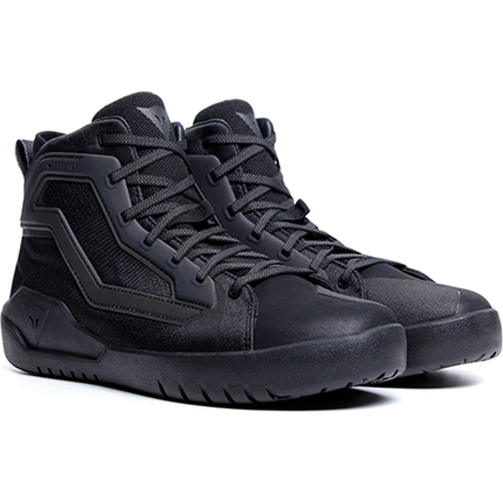 Dainese Urbactive Riding Gore-Tex Shoes Black - ThrottleChimp