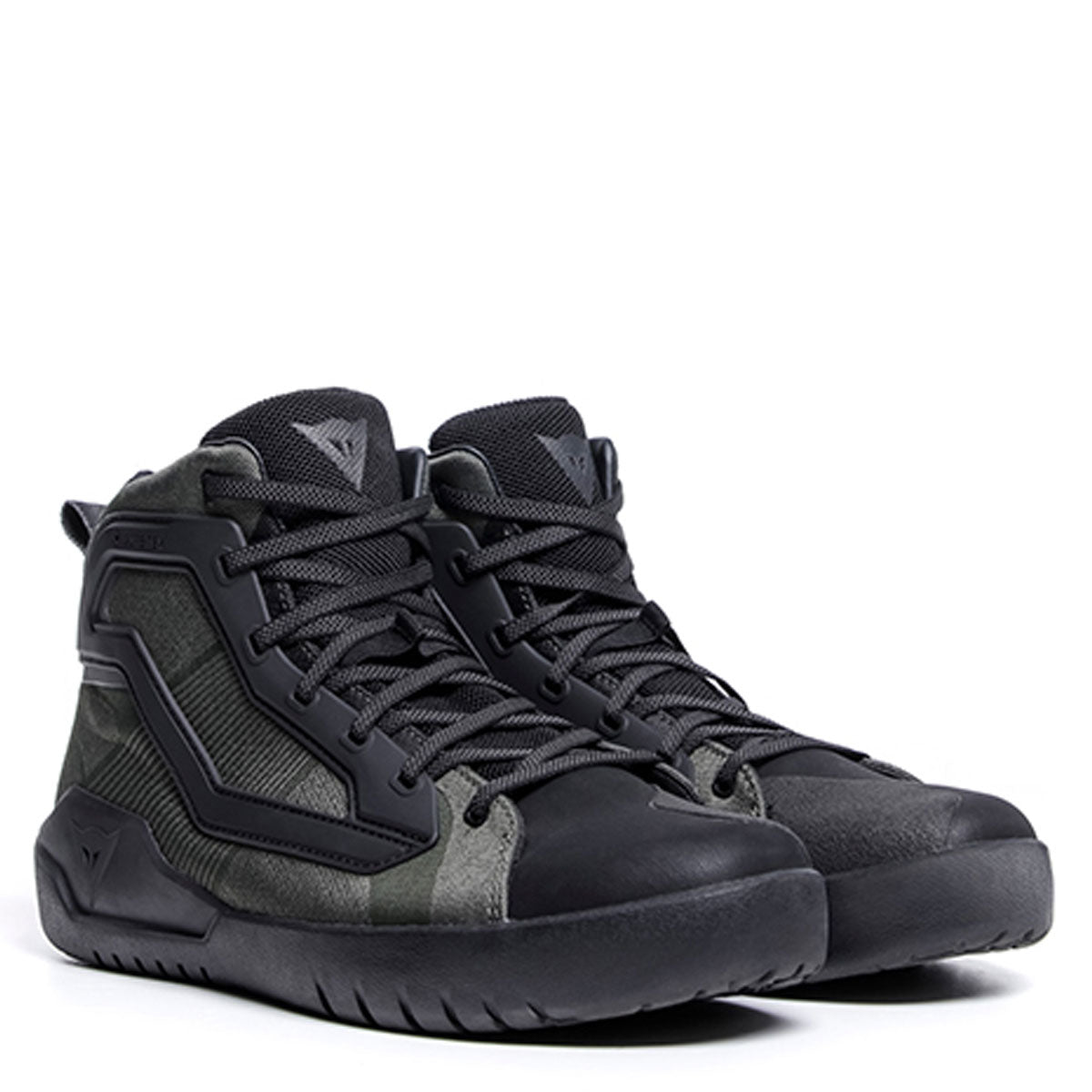 Dainese Urbactive Riding Gore-Tex Shoes Army Green / Black - ThrottleChimp
