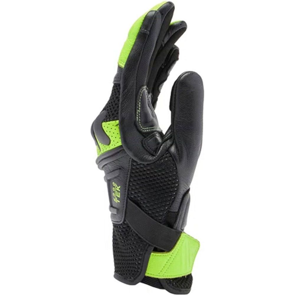 Dainese X-Ride 2 Ergo-Tek Gloves Black / Fluo Yellow