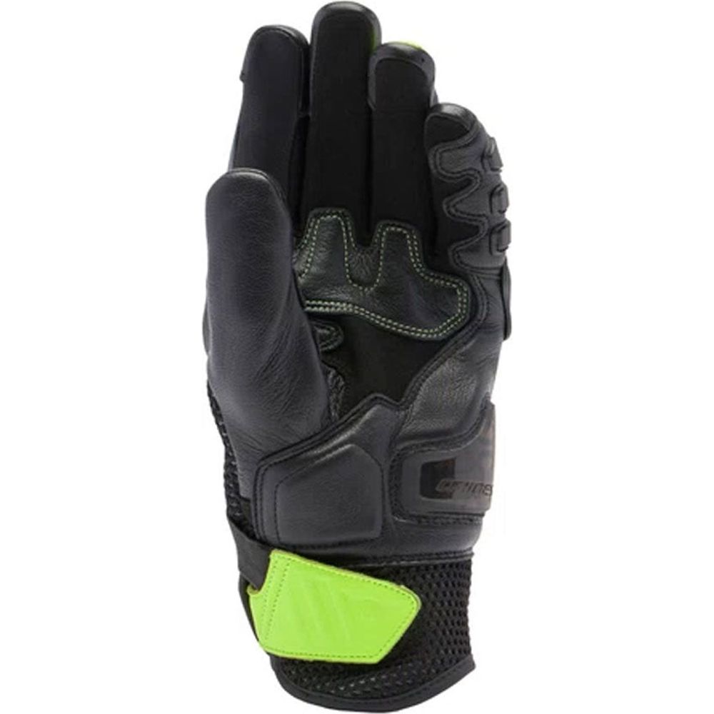 Dainese X-Ride 2 Ergo-Tek Gloves Black / Fluo Yellow