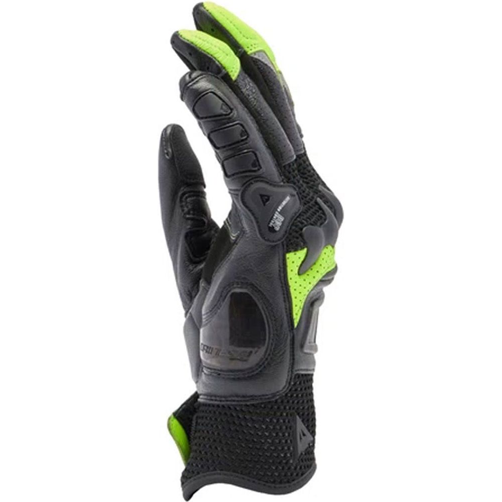 Dainese X-Ride 2 Ergo-Tek Gloves Black / Fluo Yellow