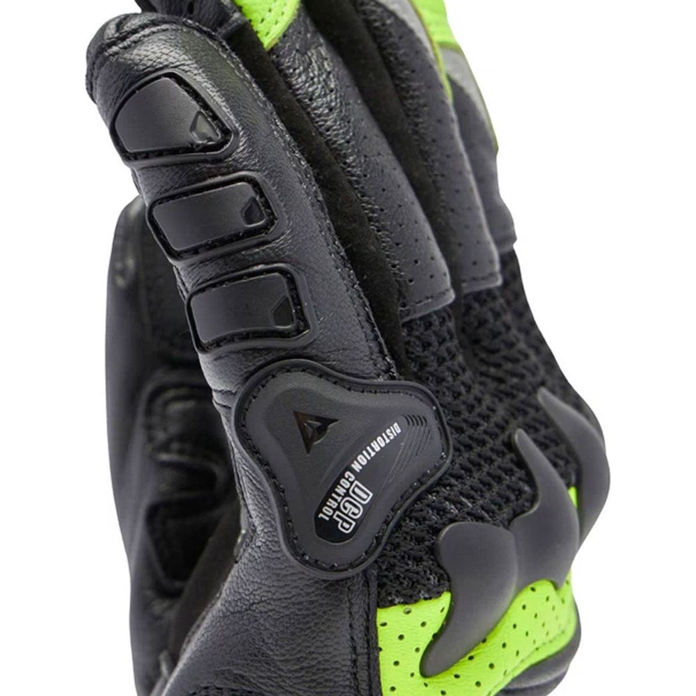 Dainese X-Ride 2 Ergo-Tek Gloves Black / Fluo Yellow