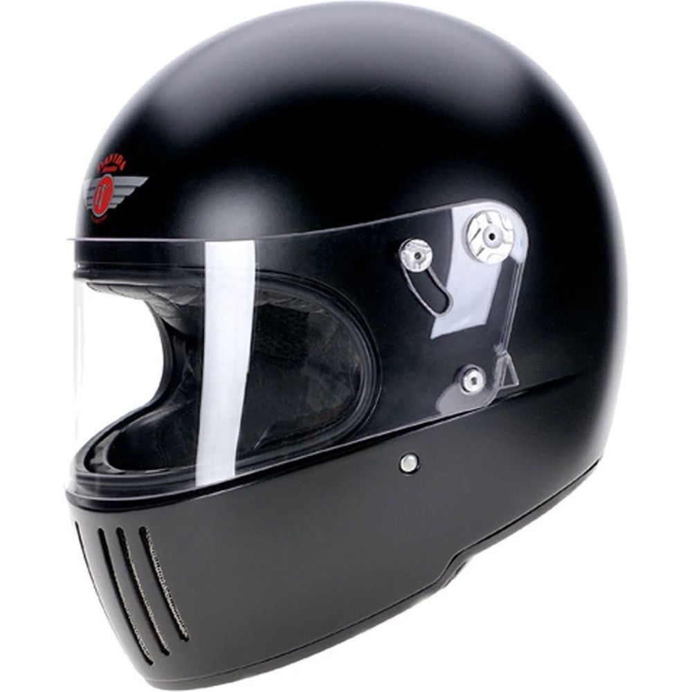 Davida Koura Full Face Helmet Matt Black - ThrottleChimp